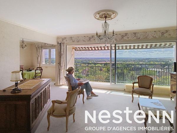 Appartement lumineux avec vue imprenable - Quartier Venoix.