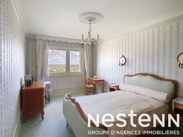 Appartement lumineux avec vue imprenable - Quartier Venoix.