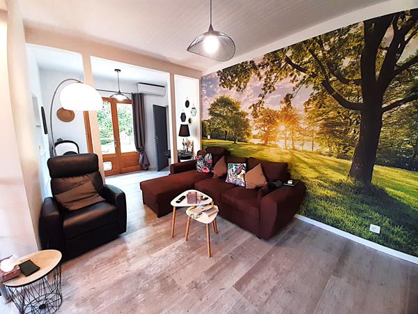 Maison à vendre à Champagne-et-Fontaine (24320) - Dordogne