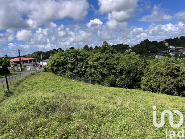 Terrain à vendre 1 259 m² Le Moule