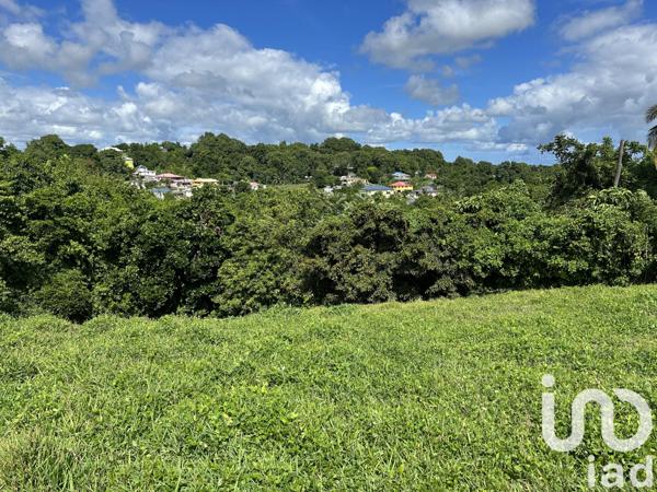 Terrain à vendre 1 259 m² Le Moule