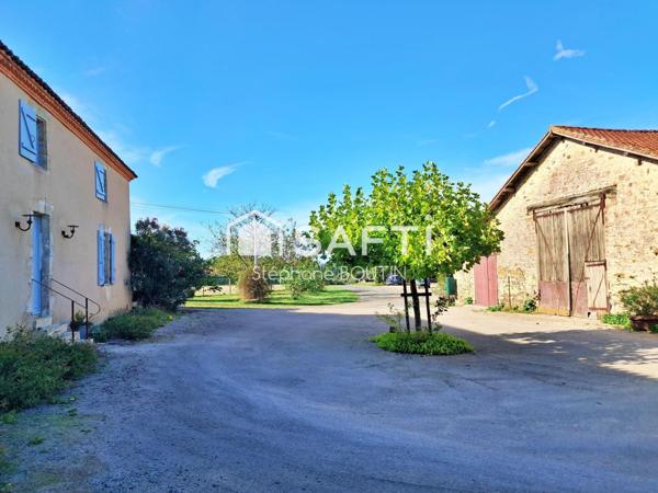 Propriété de caractère – 265 m² habitables – parc de 2 500 m² avec piscine