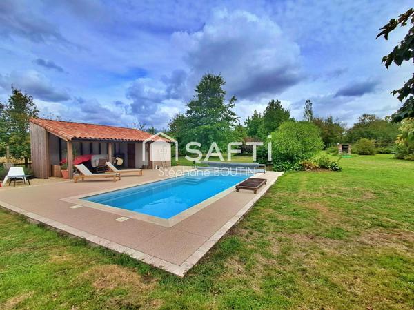 Propriété de caractère – 265 m² habitables – parc de 2 500 m² avec piscine