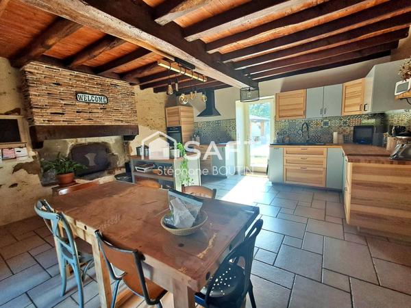 Propriété de caractère – 265 m² habitables – parc de 2 500 m² avec piscine