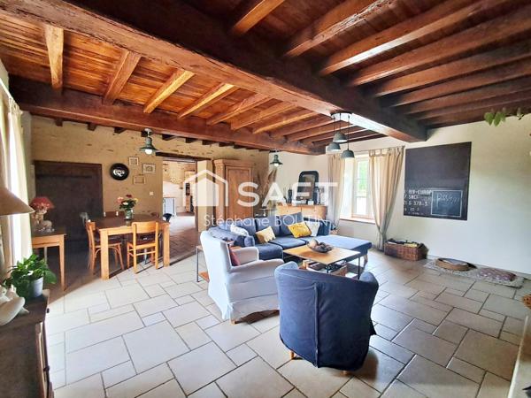 Propriété de caractère – 265 m² habitables – parc de 2 500 m² avec piscine