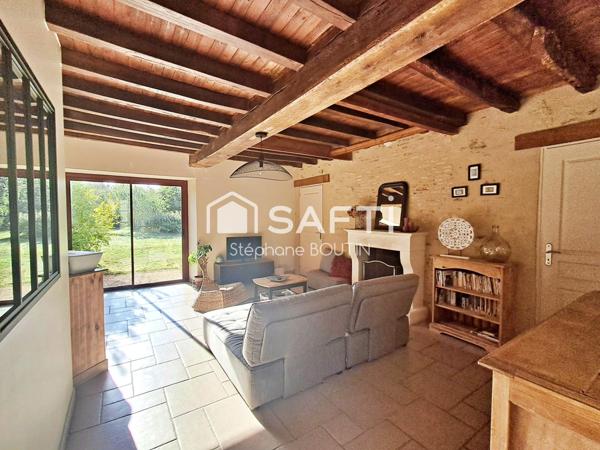 Propriété de caractère – 265 m² habitables – parc de 2 500 m² avec piscine