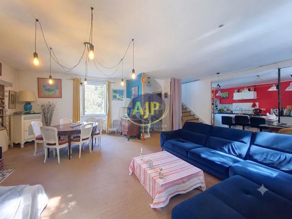 Appartement à vendre Nantes - 7 pièces, 155m² avec 5 chambre(s) à 374 500€ - AJP Immobilier Nantes Jouzel