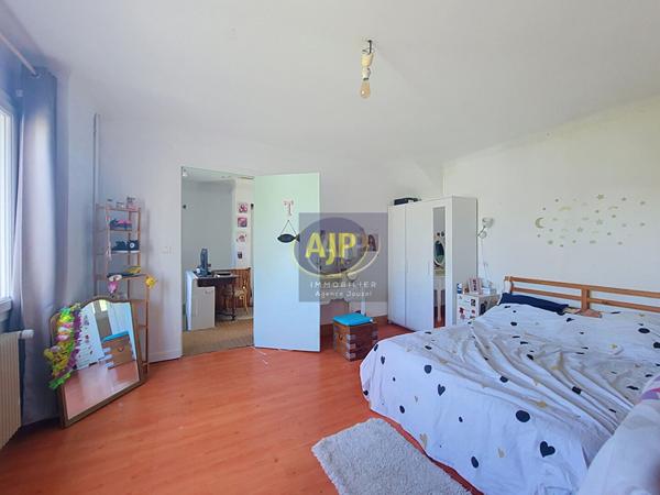 Appartement à vendre Nantes - 7 pièces, 155m² avec 5 chambre(s) à 374 500€ - AJP Immobilier Nantes Jouzel