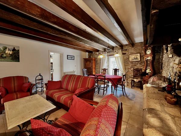 Maison 6 pièces à vendre à Sarzeau, secteur Trévenaste, proche mer