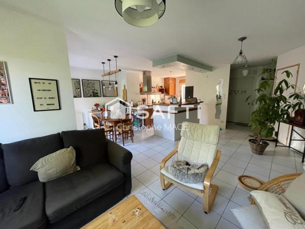 Appartement T4 - 3 chambres