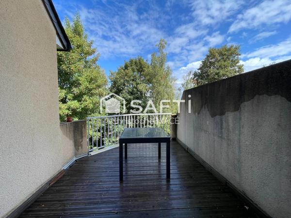 Appartement T4 - 3 chambres