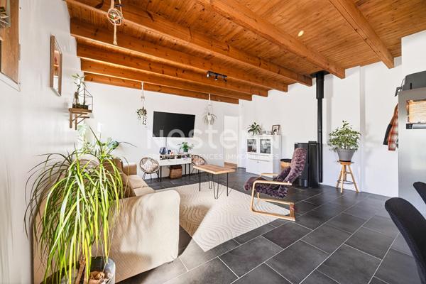 Belle longère à Ploumagoar