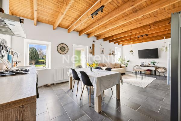 Belle longère à Ploumagoar