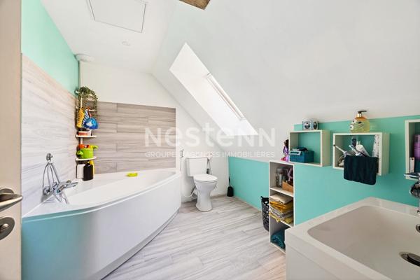 Belle longère à Ploumagoar