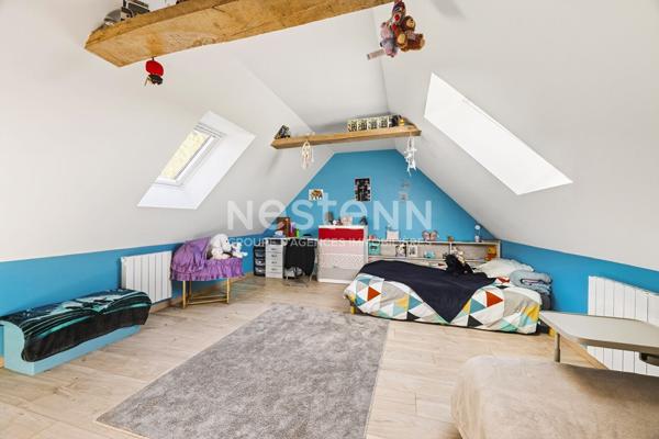 Belle longère à Ploumagoar