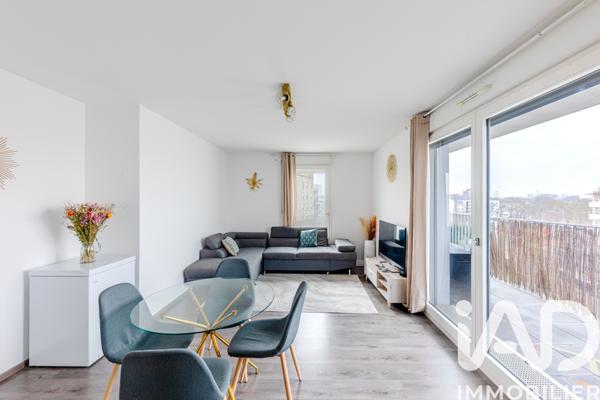 Appartement à vendre 4 pièces 80,47 m² Saint-Denis