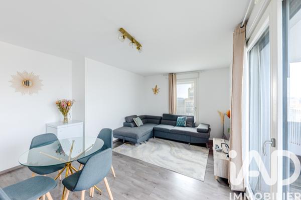 Appartement à vendre 4 pièces 80,47 m² Saint-Denis
