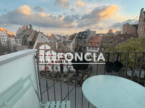 À vendre Studio 25.93 m² - Strasbourg 67000