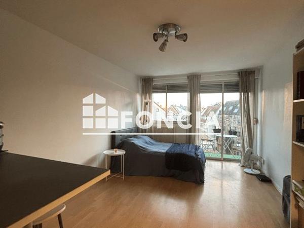 À vendre Studio 25.93 m² - Strasbourg 67000