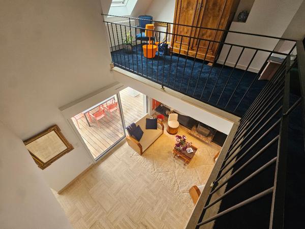 Vannes (56000) Maison d'architecte entièrement rénovée - Quartier Albert 1er