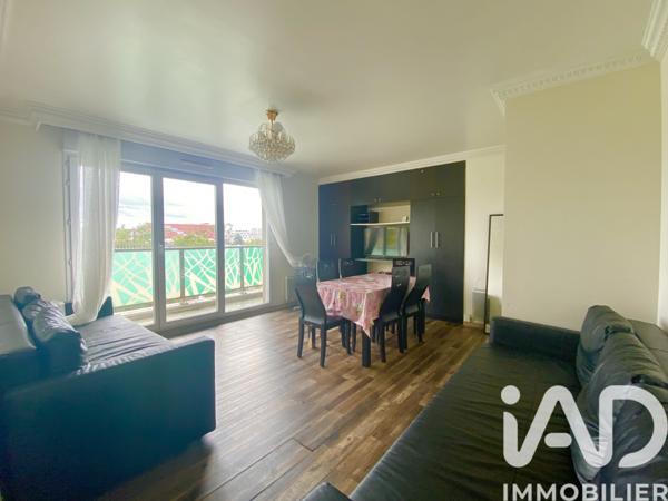 Location appartement 4 pièces 83 m² Aubervilliers