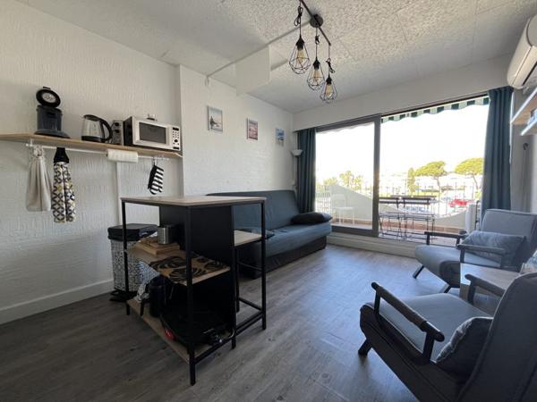 Appartement à vendre |  Le Grau-du-Roi |  1 pièce | 19 m²