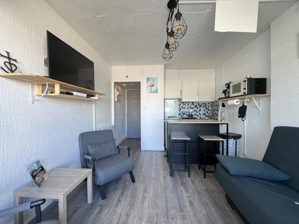 Appartement à vendre |  Le Grau-du-Roi |  1 pièce | 19 m²