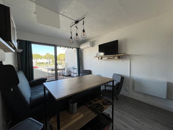 Appartement à vendre |  Le Grau-du-Roi |  1 pièce | 19 m²