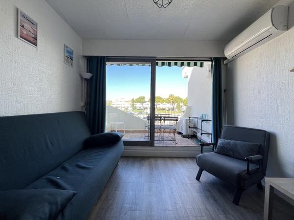 Appartement à vendre |  Le Grau-du-Roi |  1 pièce | 19 m²
