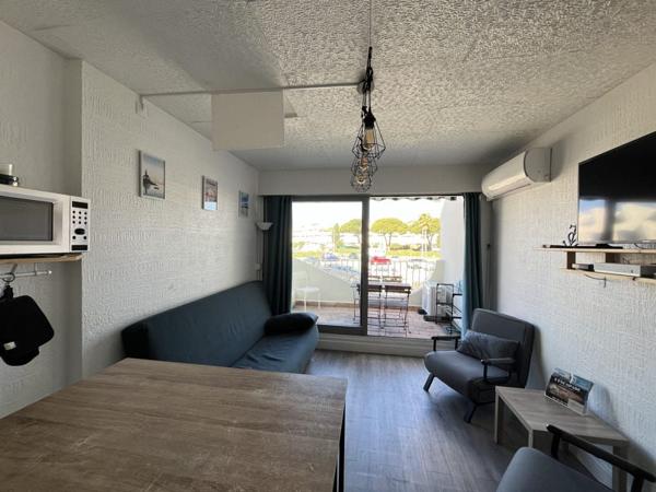 Appartement à vendre |  Le Grau-du-Roi |  1 pièce | 19 m²