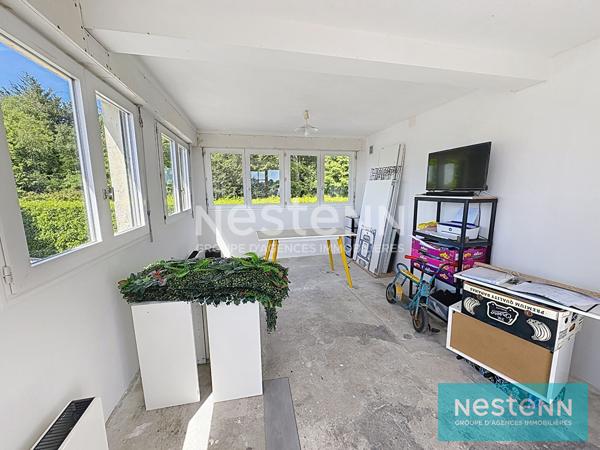 Maison Bâtiment-garages-atelier Quintin centre, 750 m² de terrain !