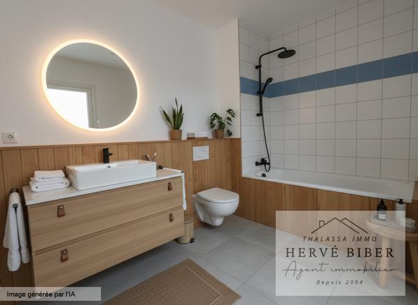 L'Houmeau (17137) 5' LA ROCHELLE - L'HOUMEAU MAISON 4 CHAMBRES AVEC GARAGE