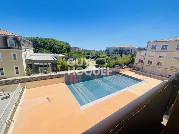 JUVIGNAC - Charmant T2 avec grande terrasse et parking