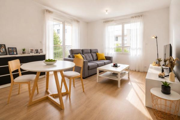Exclusivité Appartement 3 pièces – Résidence 2025 – Loggia SUD‑OUEST – Double Parking – Nantes  Saint Herblain