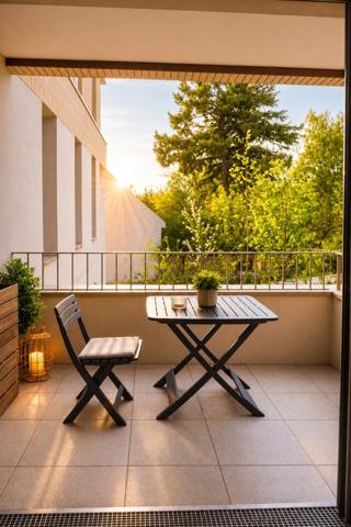 Exclusivité Appartement 3 pièces – Résidence 2025 – Loggia SUD‑OUEST – Double Parking – Nantes  Saint Herblain