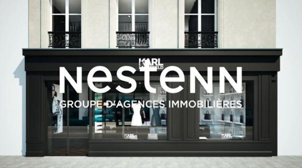 À VENDRE LOCAL COMMERCIAL de 43 m² sur  VANNES