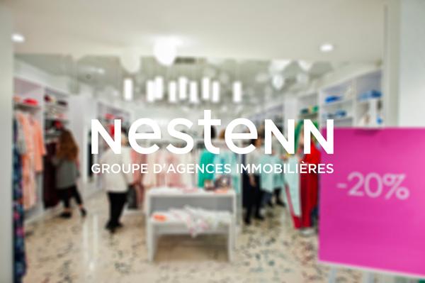 À VENDRE LOCAL COMMERCIAL de 43 m² sur  VANNES