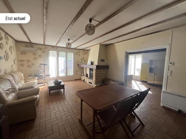 Maison 96 624 € Miramont-de-Guyenne 3 p 130 m² DPE C