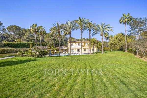 Magnifique Villa d’Exception dans les Parcs de Mougins – Domaine Sécurisé