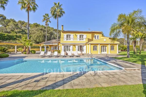 Magnifique Villa d’Exception dans les Parcs de Mougins – Domaine Sécurisé