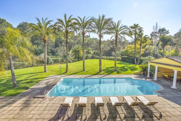 Magnifique Villa d’Exception dans les Parcs de Mougins – Domaine Sécurisé