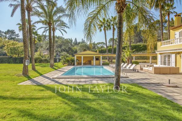 Magnifique Villa d’Exception dans les Parcs de Mougins – Domaine Sécurisé