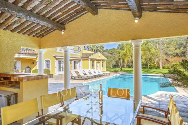 Magnifique Villa d’Exception dans les Parcs de Mougins – Domaine Sécurisé
