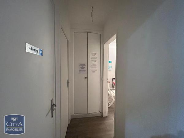 Local professionnel à louer 60m²