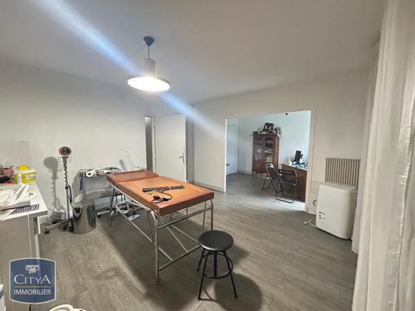 Local professionnel à louer 60m²