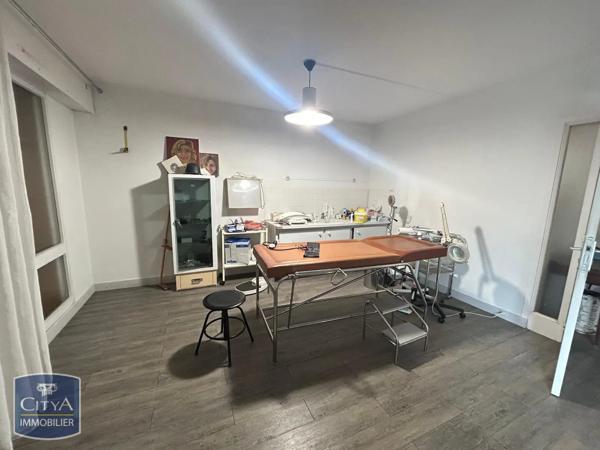 Local professionnel à louer 60m²