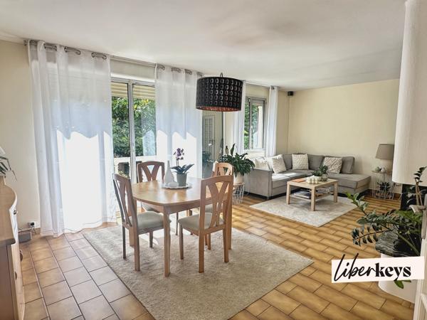 RARE, PLAIN PIED AVEC SOUS-SOL AU BLANC MESNIL