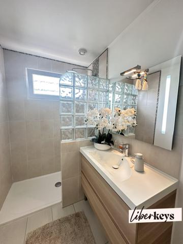 RARE, PLAIN PIED AVEC SOUS-SOL AU BLANC MESNIL