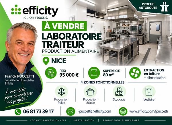 Fonds De Commerce
        
        - 80 m² 95 000 € *