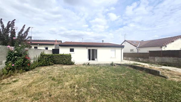 Maison Tergnier 4 pièce(s) 81 m2 avec  garage